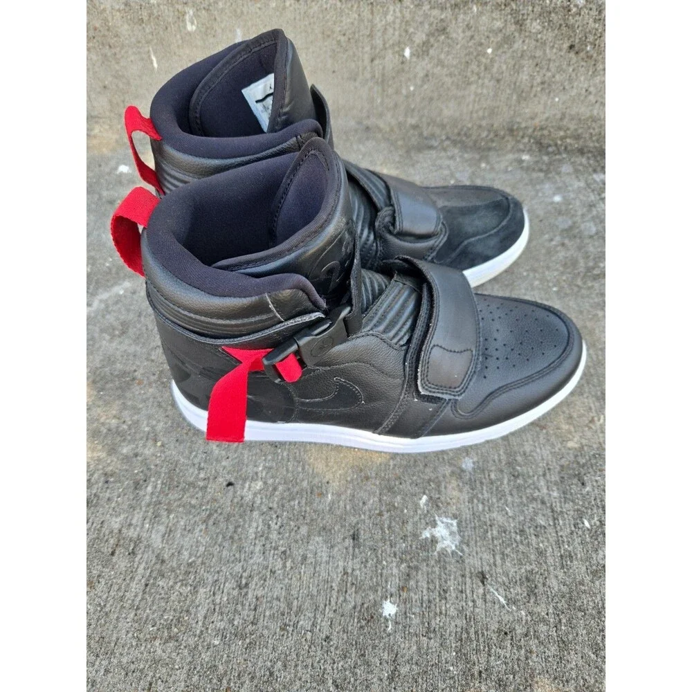 Nike Air Jordan 1 Moto Black - AT3146-001 size 10 RARE